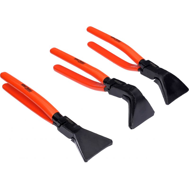 Komplet szczypiec dekarskich do gięcia blachy 180° / 90° / 45° 275mm KD10453