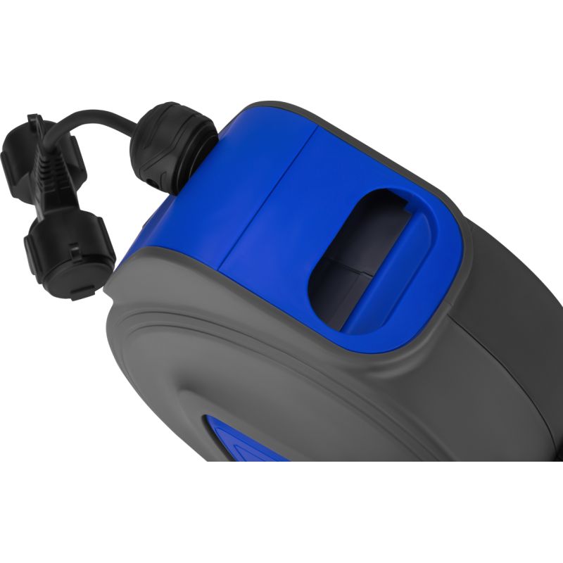 Przedłużacz ze zwijaczem 3x1,5mm 20m KD4047