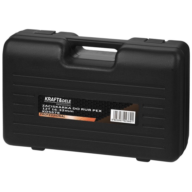 Zaciskarka do rur PEX 12T 16-32mm KD5678