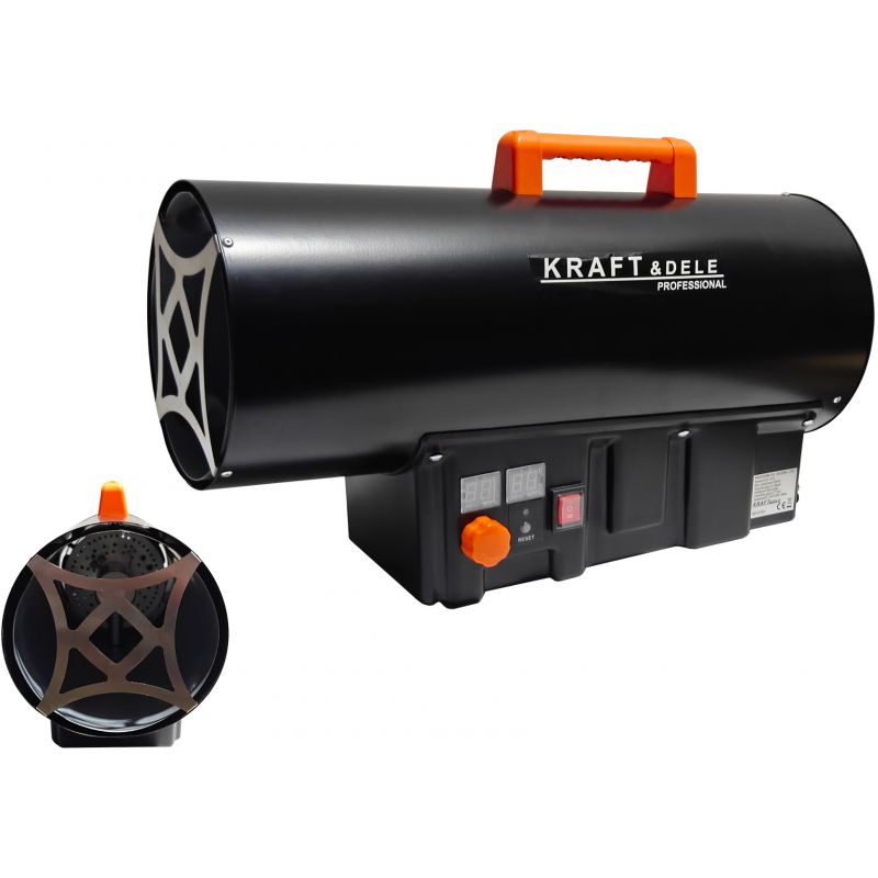 Nagrzewnica gazowa 40kW Termostat / Reduktor KD11701