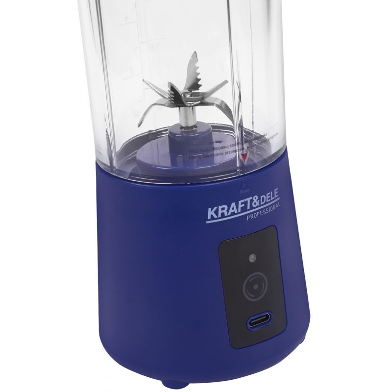 Nabíjací mixér USB-C 400ml / 2x3000mAh KD4174