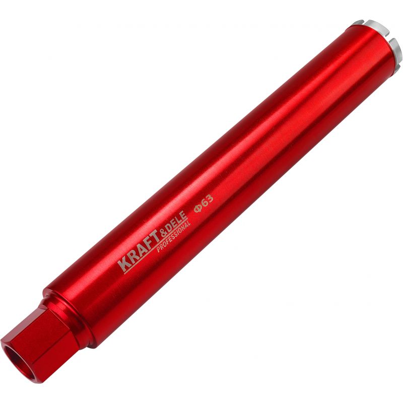 Wiertło koronowe diamentowe do betonu 63x450mm KD12641
