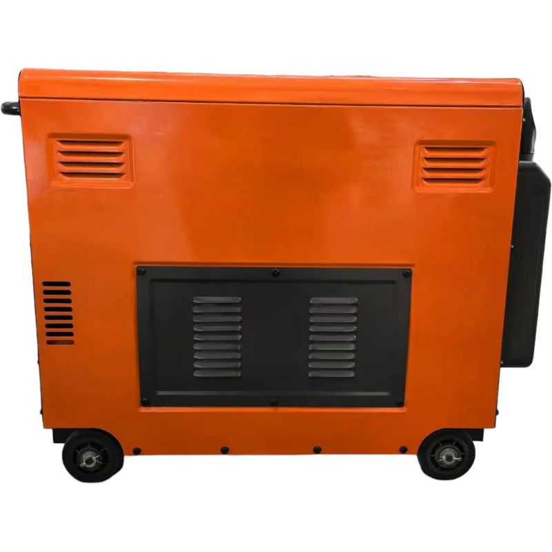 Dieselová elektrocentrála 7000W + ATS 12/230V KD123