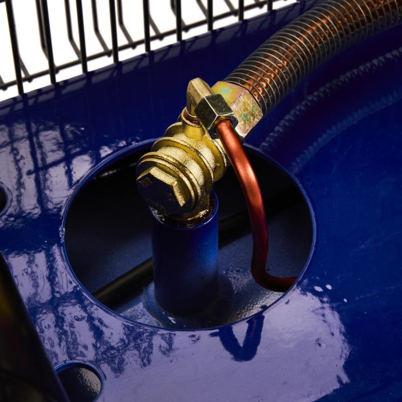 Olejový kompresor 150L 2 valce KD4060