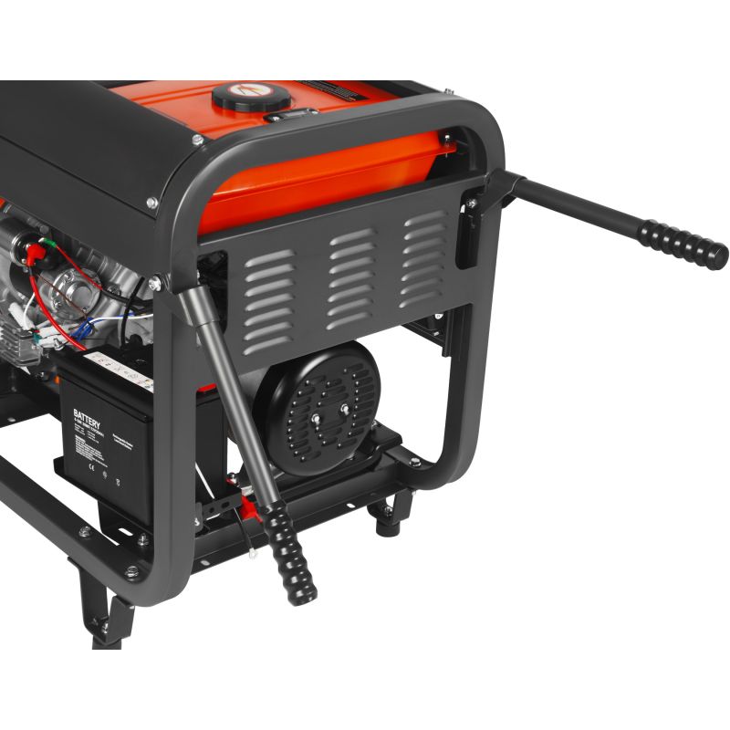 Dieselová elektrocentrála 8kW 230V 32A 400V KD3245