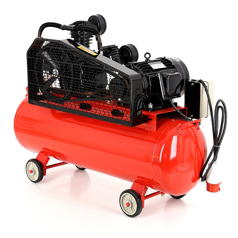 Kompresor Olejowy 200L 3 Tłoki 400V KD408