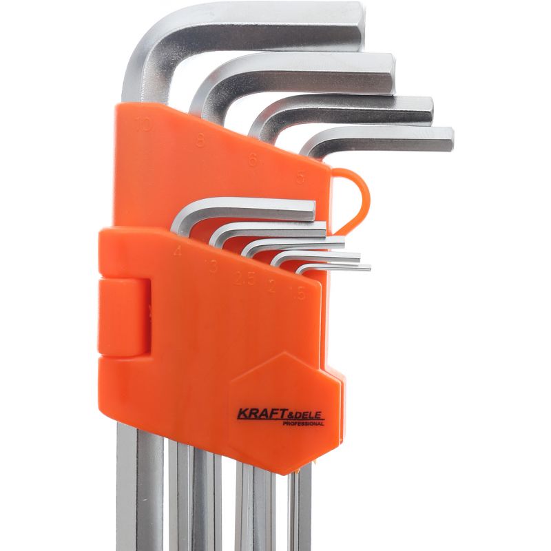 Zestaw 9 imbusów kulkowych KD10296