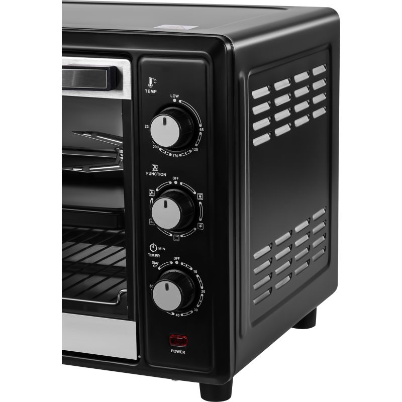 Elektrický sporák 45L 2000W funkcia ražňa+príslušenstvo KD4134