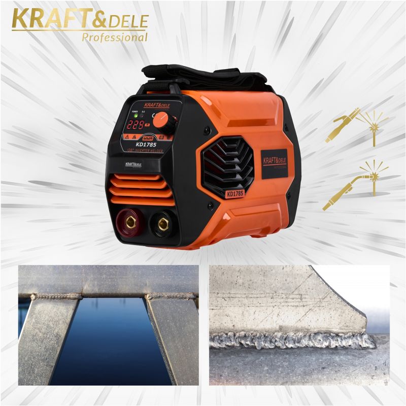 Spawarka inwertorowa 330A MMA TIG LIFT VRD KD1785