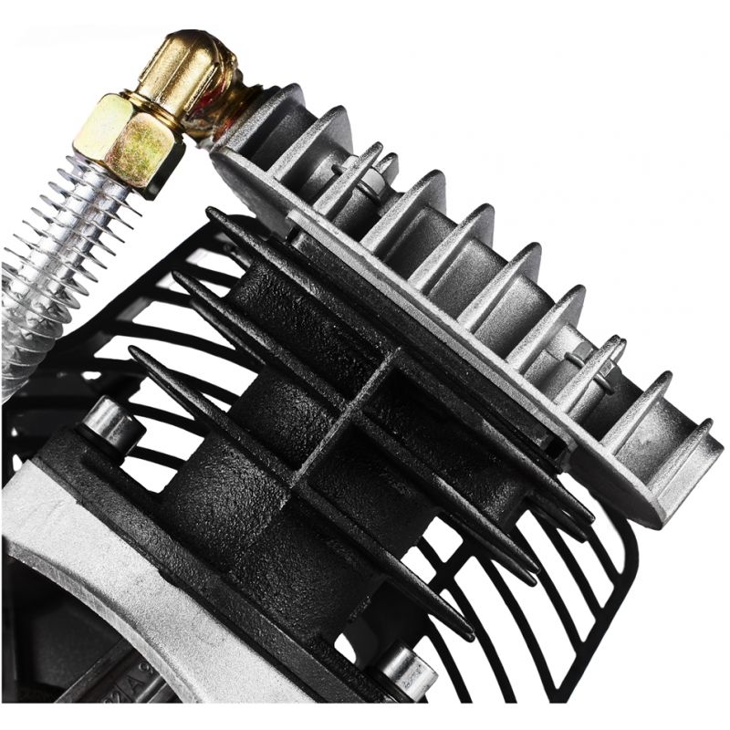 Kompresor olejowy sprężarka 100L KD1483