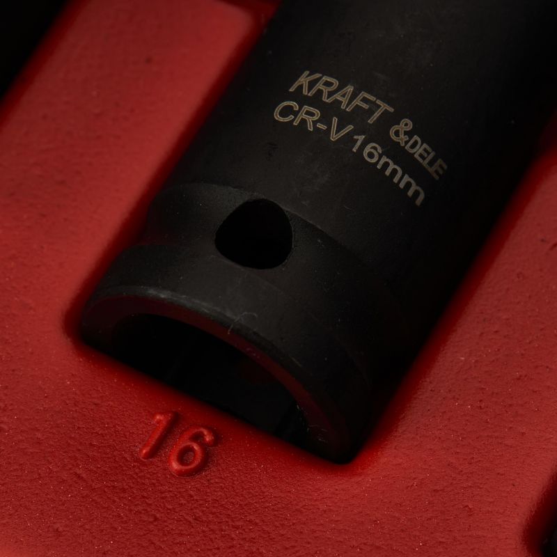 NASADKI UDAROWE 1/2" 10- 32 mm 16szt. KD11749