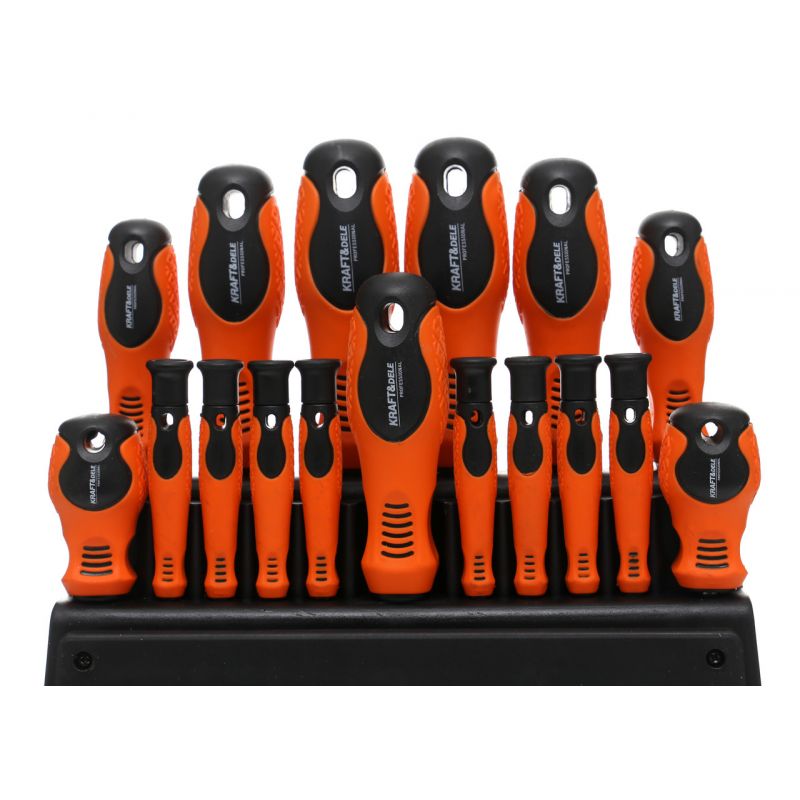 Zestaw śrubokrętów i bitów 39el. KD10900