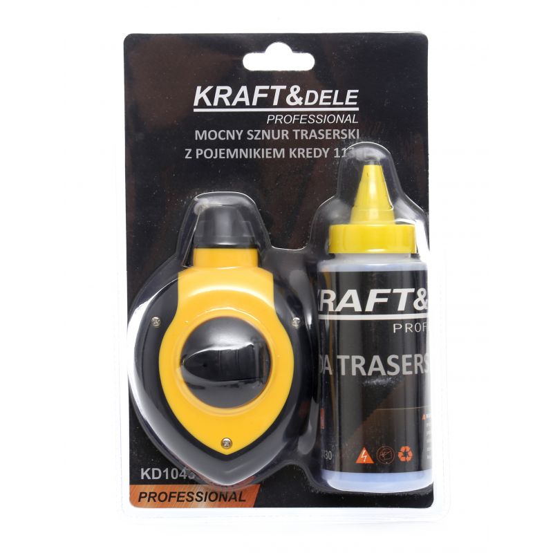 Sznur traserski z pojemnikiem kredy 11G KD10430
