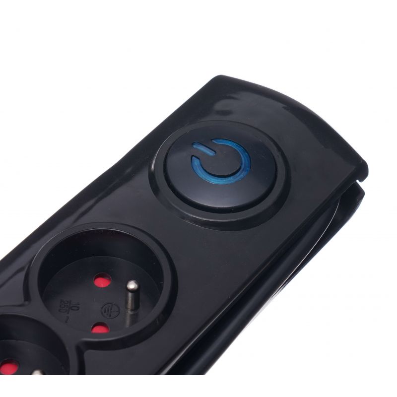 Przedłużacz 3m 8 GNIAZD KD4036