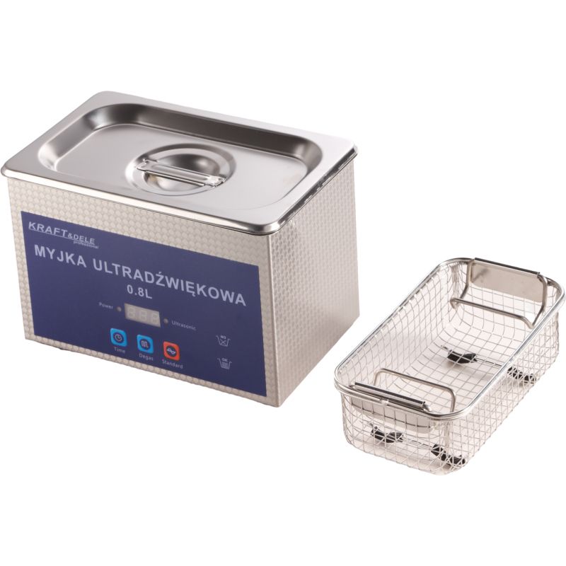 Myjka ultradźwiękowa 0,8L KD504