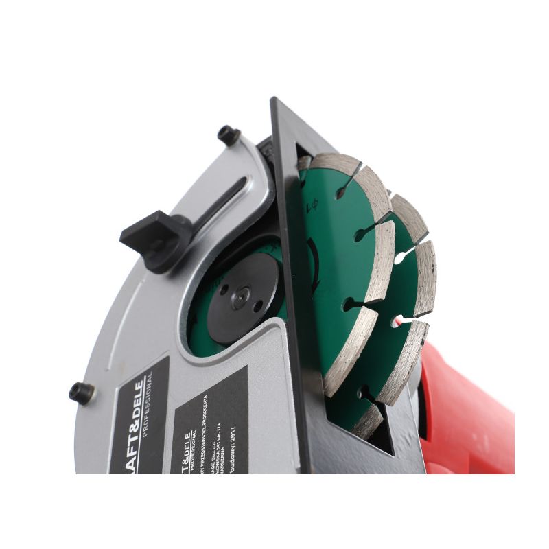 Bruzdownica z laserem 3100W KD1537