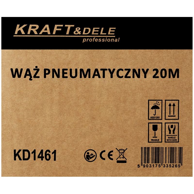 Vzduchový navíjací had 20 m, model KD1461