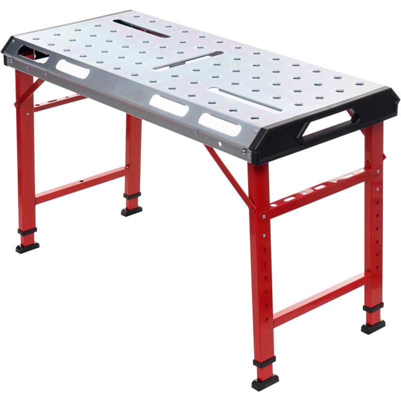 Stół roboczy spawalniczy 532x1068x705-930 mm KD639