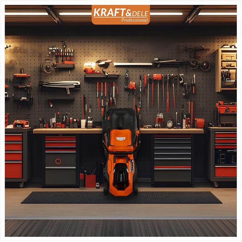 Akumulátorová kosačka 50 l, 38 cm, 40 V, model KD5411