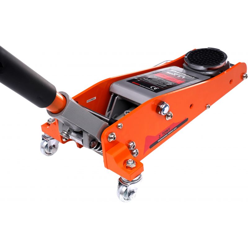 Podnośnik Hydrauliczny Niskoprofilowy 2T 85-355mm KD1375