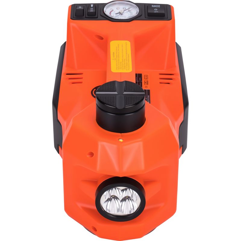 Podnośnik Samochodowy Elektryczny 155-450MM kompresor KD1367