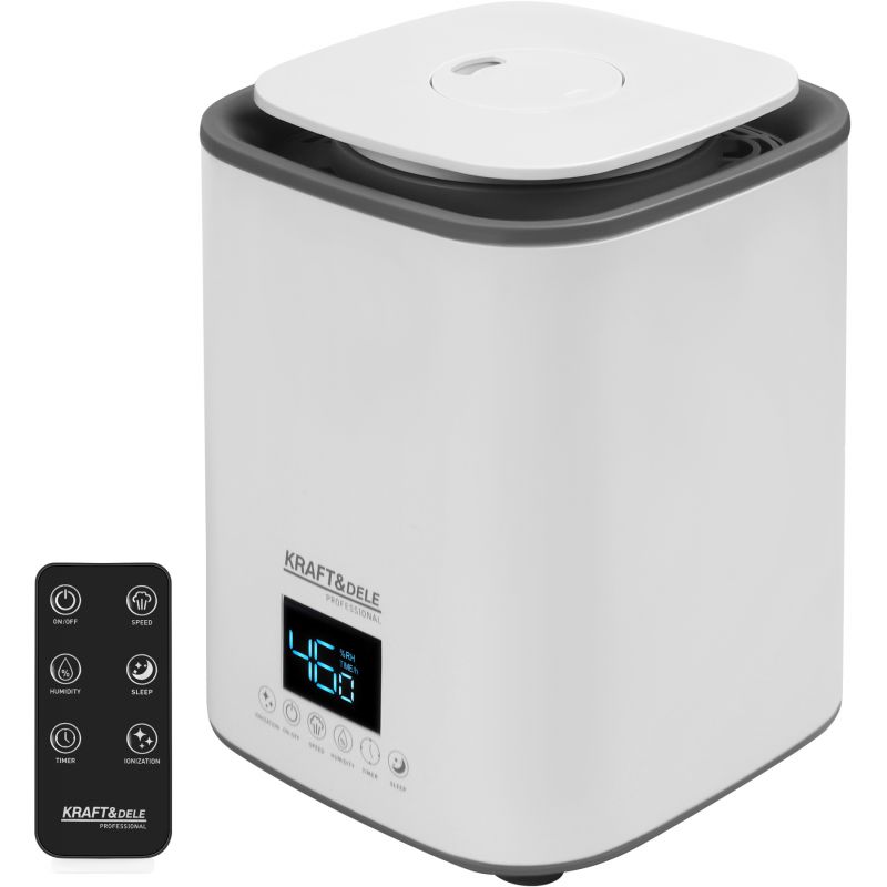 Nawilżacz ultradźwiękowy z pilotem 3.1L 30W KD4356