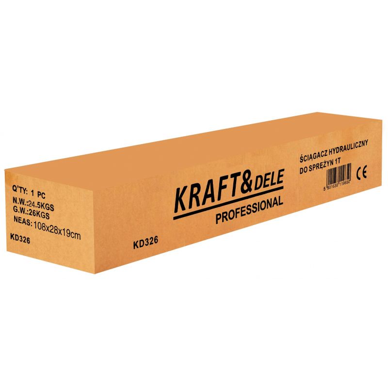 Ściągacz hydrauliczny do sprężyn 1T KD326