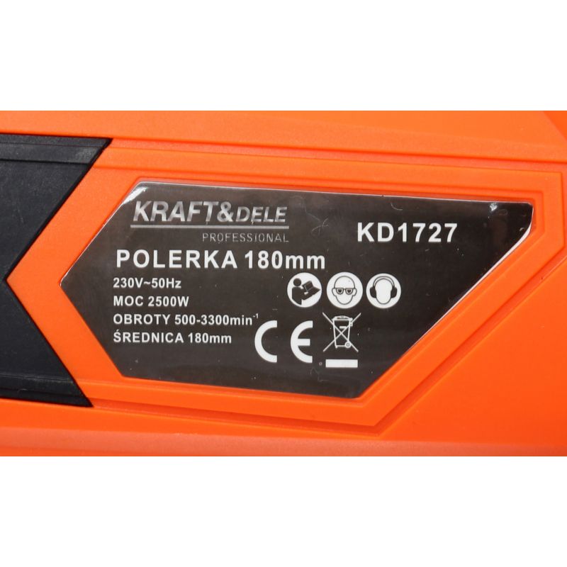 Polerka elektryczna 2500W KD1727