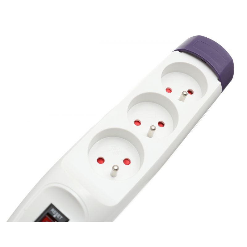 Przedłużacz 3m 3gniazda KD4011