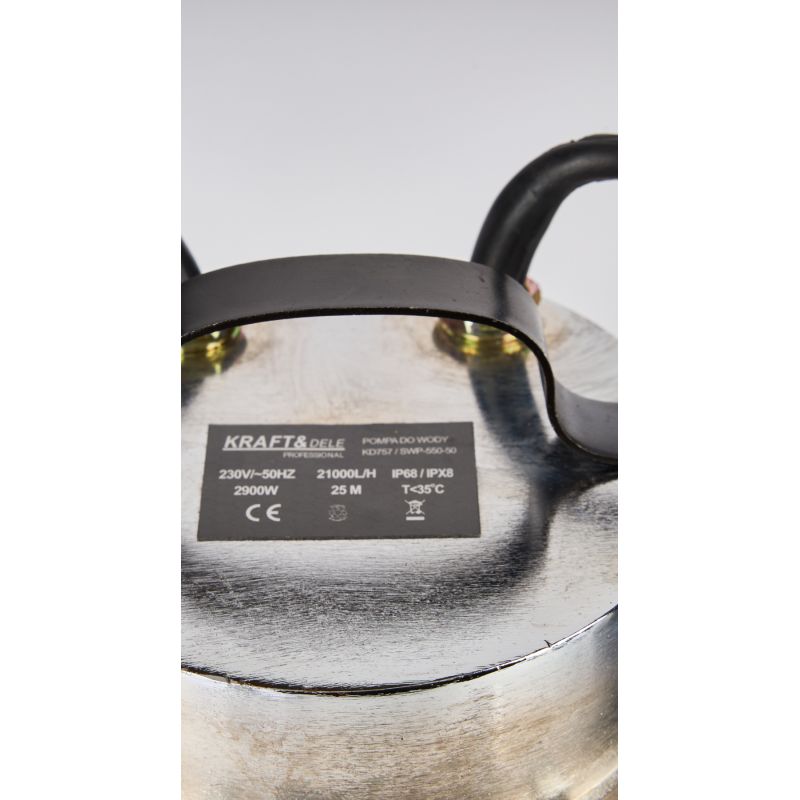 Pompa do wody z rozdrabniaczem 2900W / 2" KD757