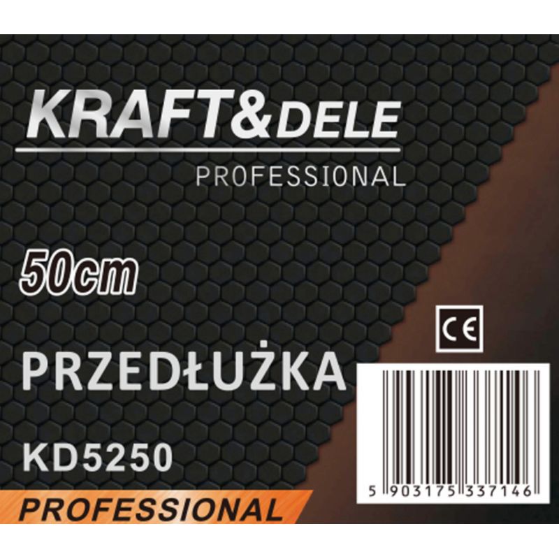 Przedłużka do wiertnicy 50cm KD5250