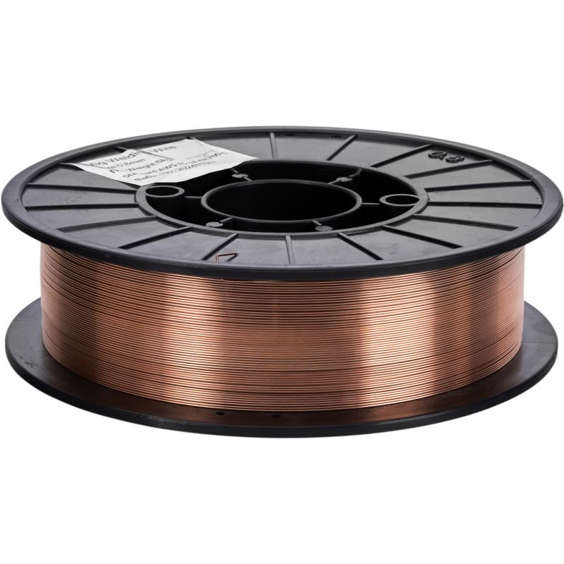 Drut spawalniczy 0,8 mm 5kg miedziowany KD1151