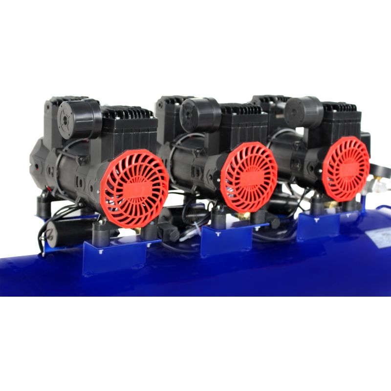 Kompresor bezolejowy 100L 6000W 660L/MIN niebieski KD4094