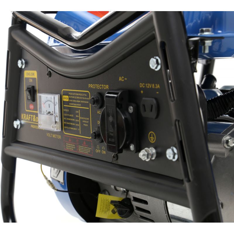 Elektrocentrála 1500W 12/230V KD140
