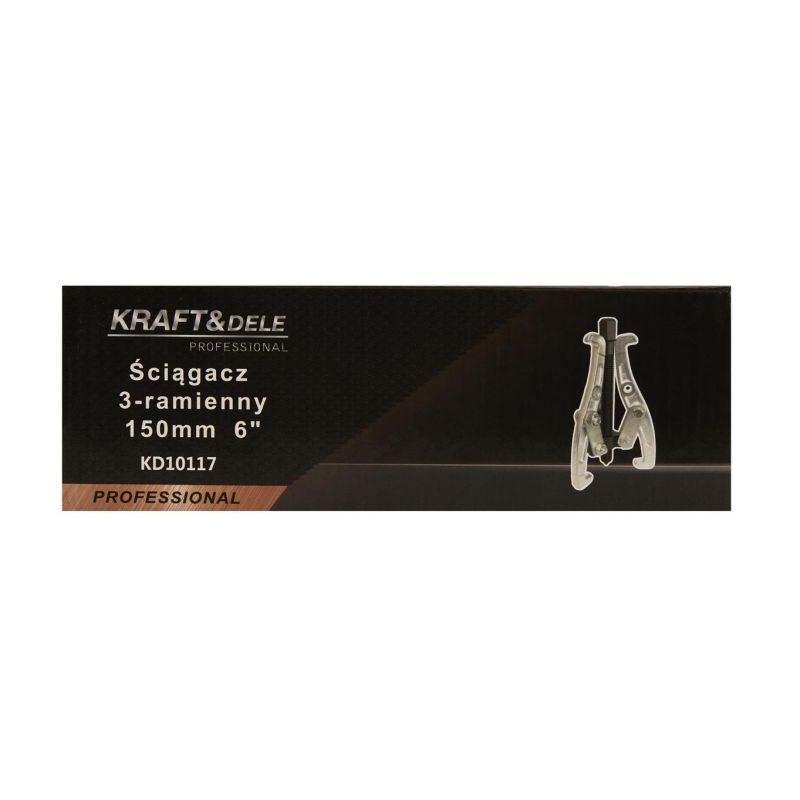 Ściągacz 3-ramienny 6" 150mm KD10117