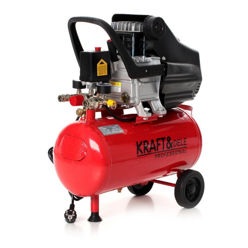 Kompresor Olejowy 24L KD400