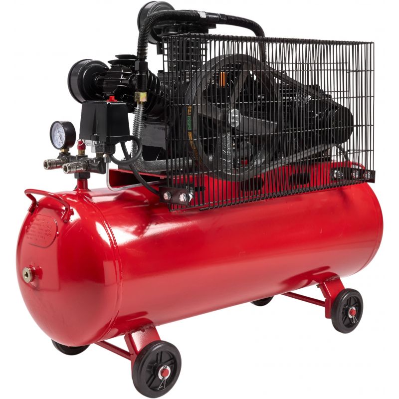 Kompresor olejowy 100L 3 Tłoki KD1477 + Seperator