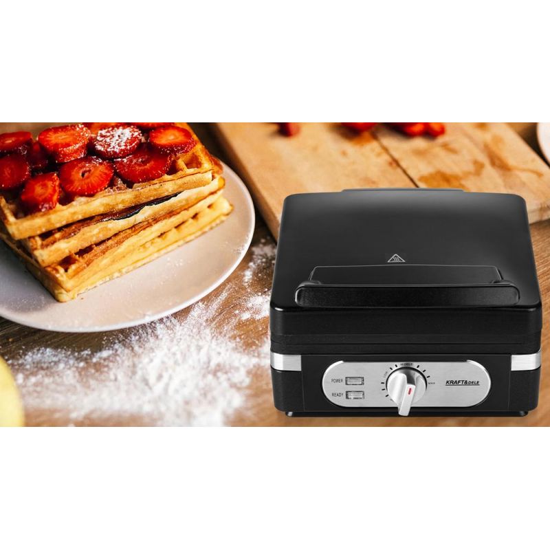 Žehlička na vafle, 2000 W, model KD4100