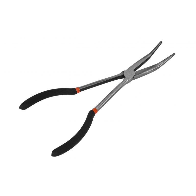 Szczypce długie wygięte 20° KD10815