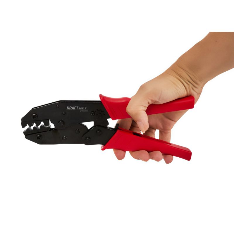 Zaciskarka do tulejek kabli, tulejek, końcówek KD10536