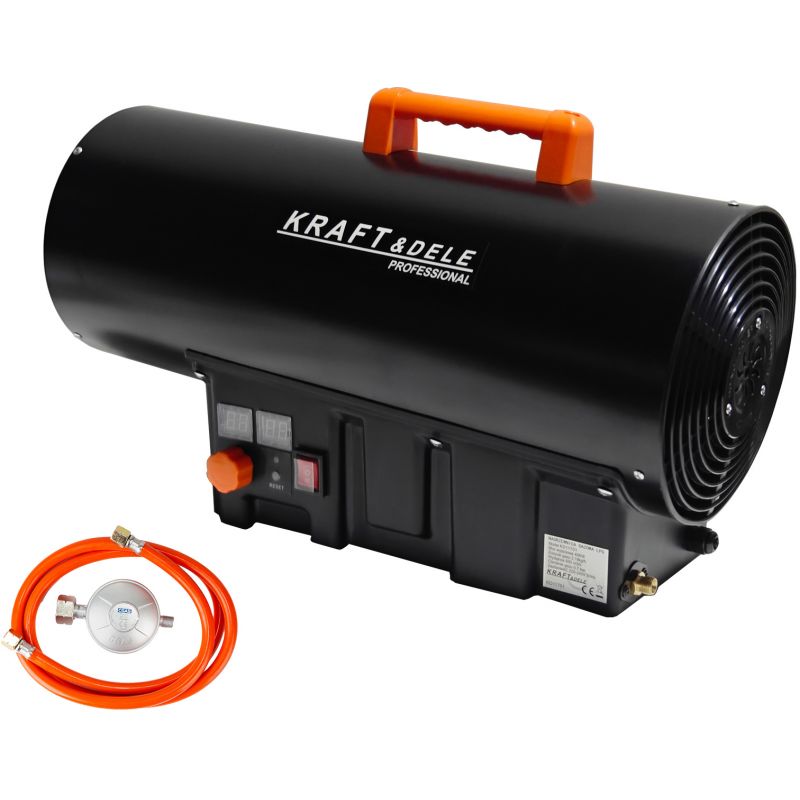 Nagrzewnica gazowa 40kW Termostat / Reduktor KD11701