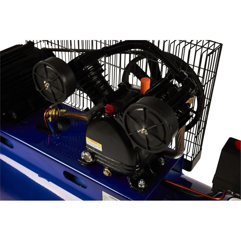 Olejový kompresor 150L 2 valce KD4060