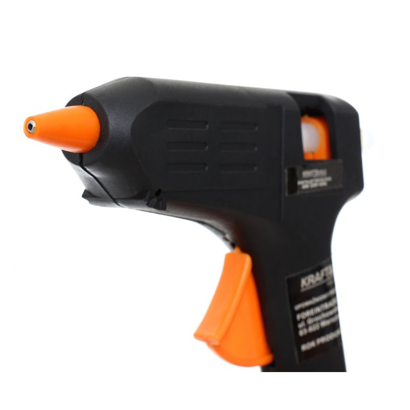 Pistolet do kleju na gorąco 40W + 7 wkładów KD10350