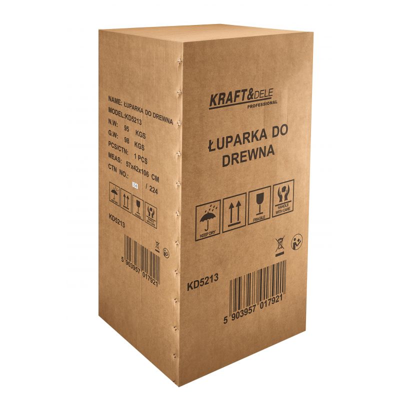 Łuparka do drewna 8T 3500W KD5213