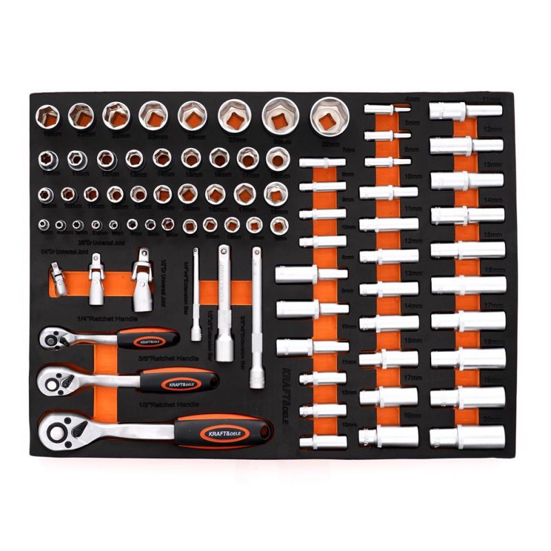 Szafka narzędziowa 258 el. KD1067