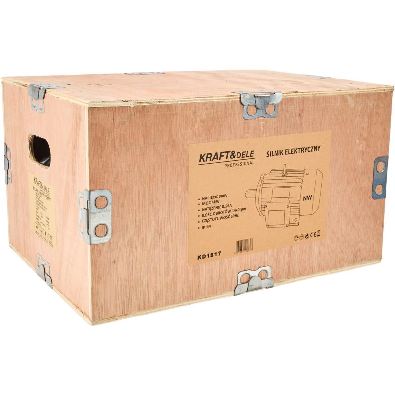Silnik elektryczny 4,0KW 380V 1440rpm KD1817