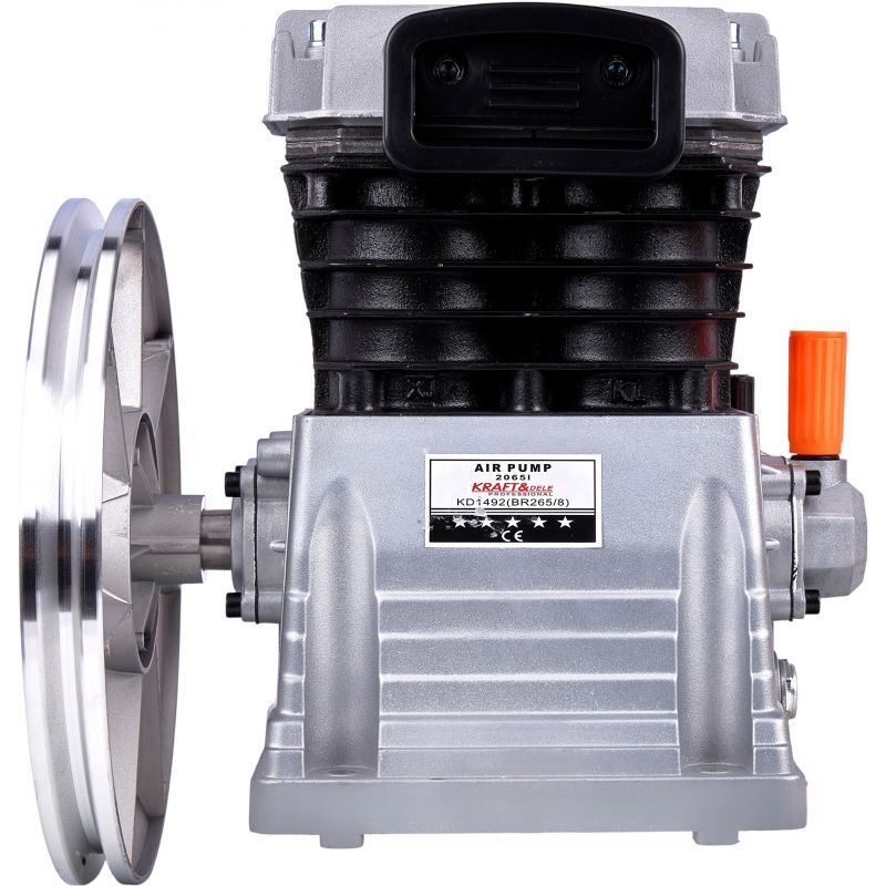 Sprężarka powietrza 2,2kW 2 tłoki KD1492
