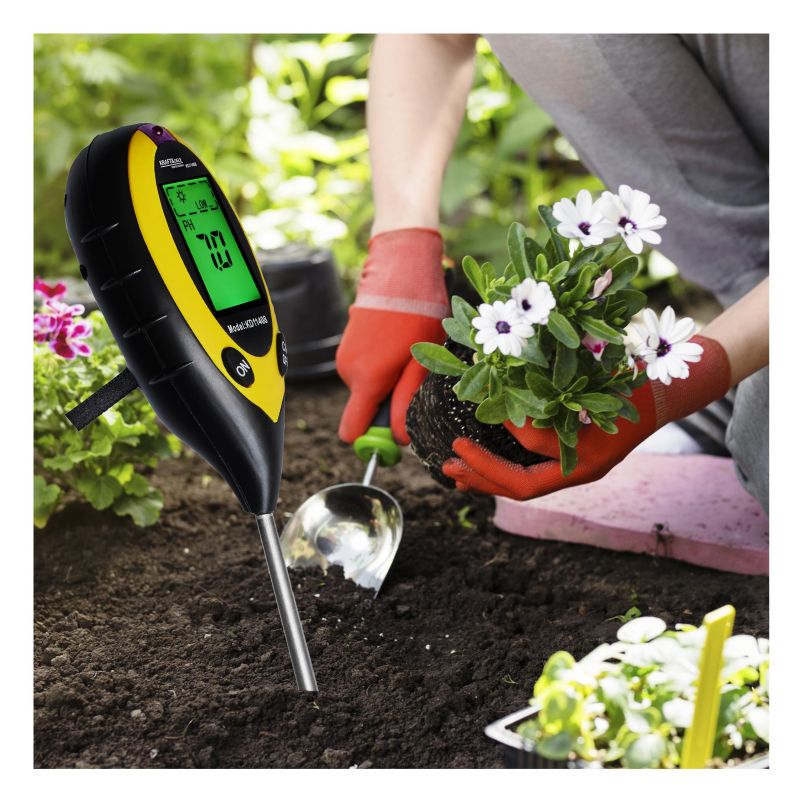 Miernik gleby 4w1 KD11408