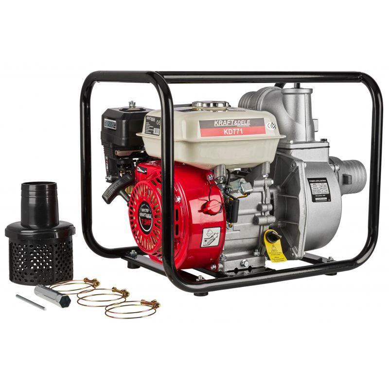 Motopompa pompa spalinowa 3" do wody 1000l/min KD771