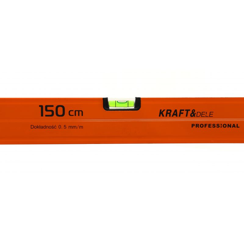 Poziomica aluminiowa 150cm KD10315